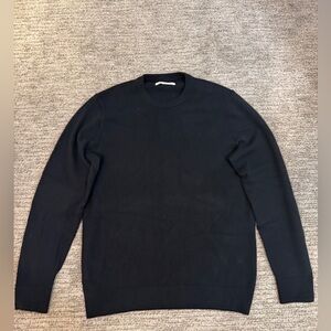 Everlane cashmere sweater black Men’s medium